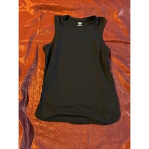 athletic works tank top Black men Size S